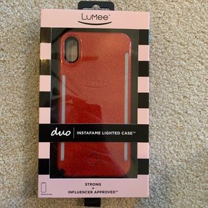 LuMee duo iPhone XS Max phone case